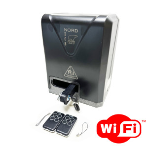Автоматика для откатных ворот Home Gate (Nord Ice) NI600Z WI-FI Автоматика для откатных ворот Home Gate (Nord Ice) NI600Z WI-FI